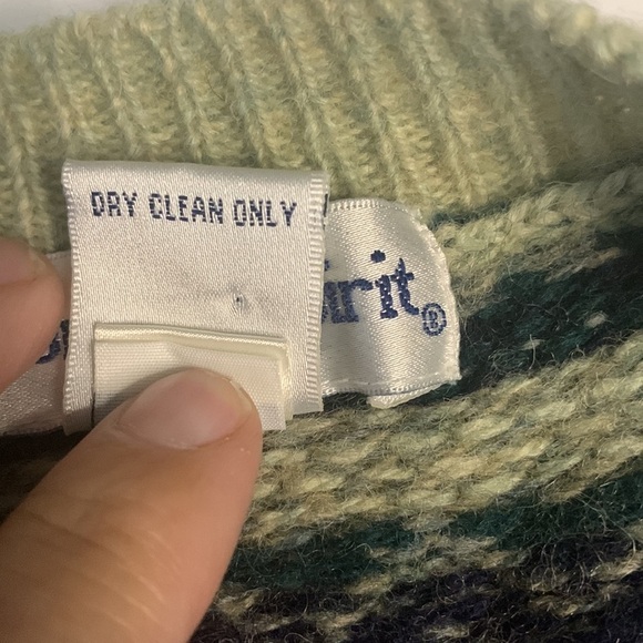 Cambridge Spirit Wool Blend Cardigan Size Medium - Picture 7 of 7